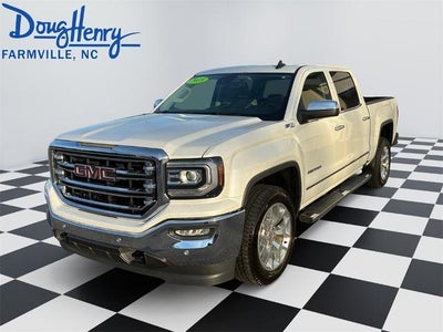 2018 GMC Sierra 1500 4X4 SLT 4DR Crew Cab 5.8 FT. SB