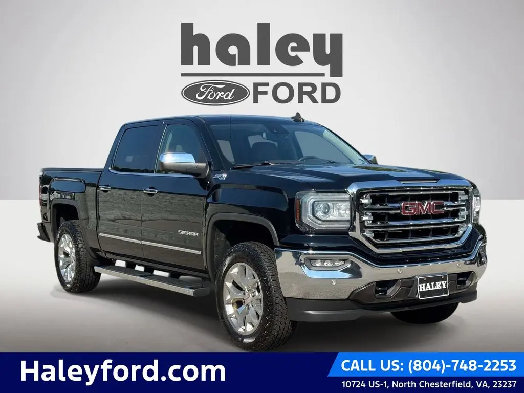2018 GMC Sierra
