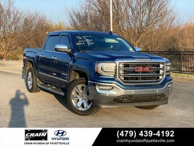 2018 GMC Sierra 1500 4X4 SLT 4DR Crew Cab 6.5 FT. SB
