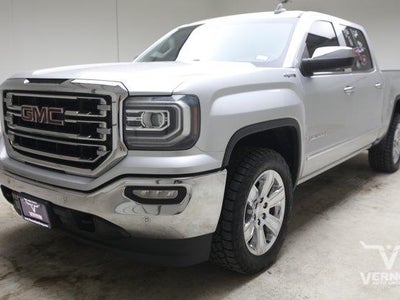 2018 GMC Sierra 1500 4X4 SLT 4DR Crew Cab 5.8 FT. SB