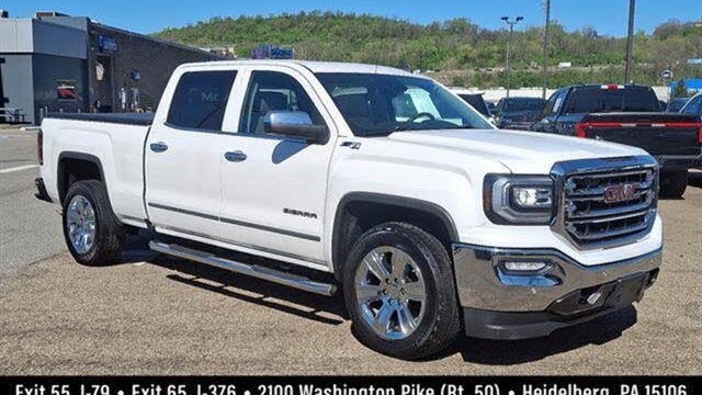 Preowned 2016 GMC Sierra 1500 SLT for Sale