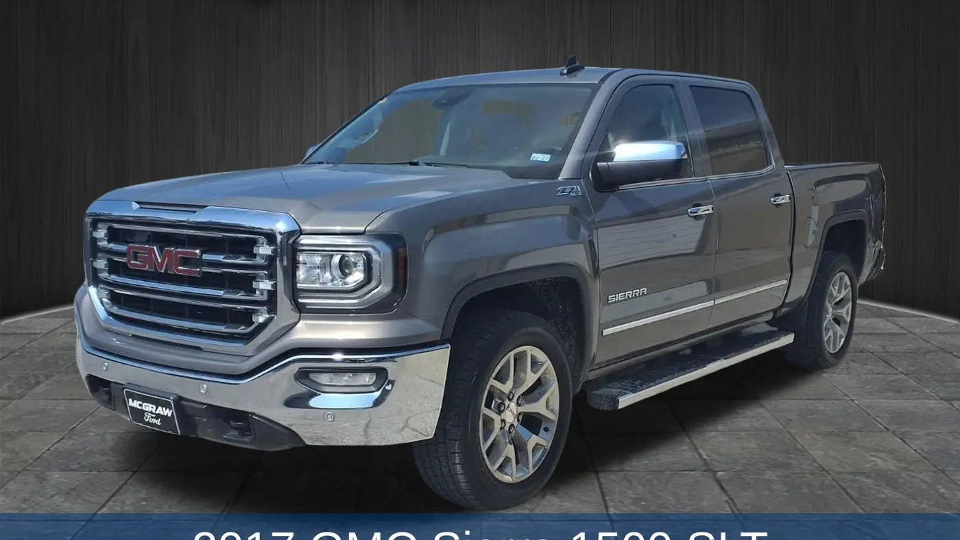 Preowned 2017 GMC Sierra 1500 SLT for Sale