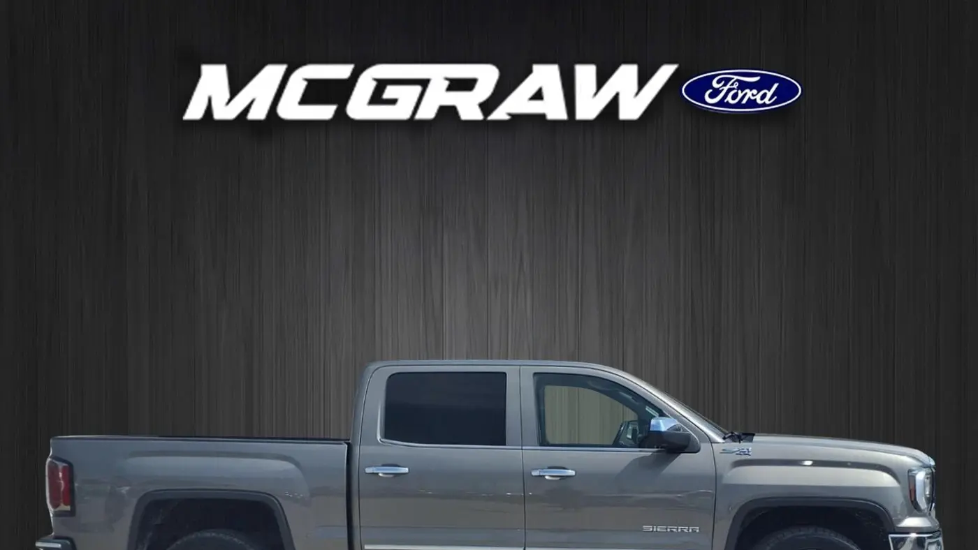 2017 GMC Sierra 1500 SLT