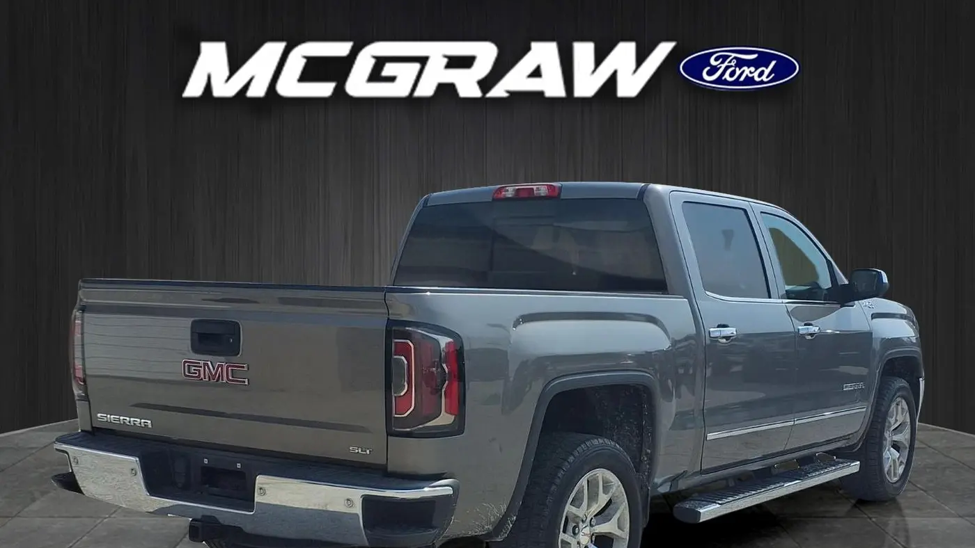 2017 GMC Sierra 1500 SLT