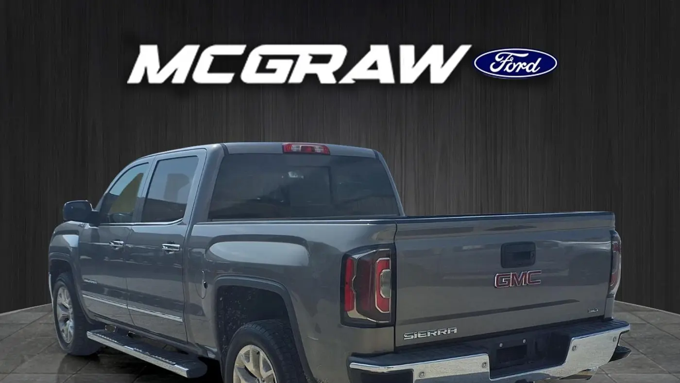 2017 GMC Sierra 1500 SLT