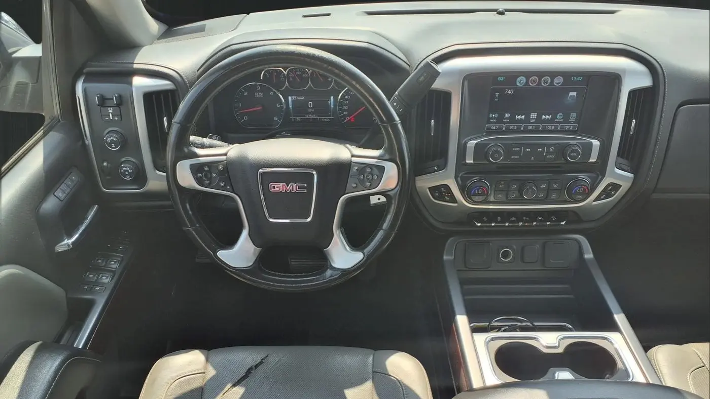 2017 GMC Sierra 1500 SLT