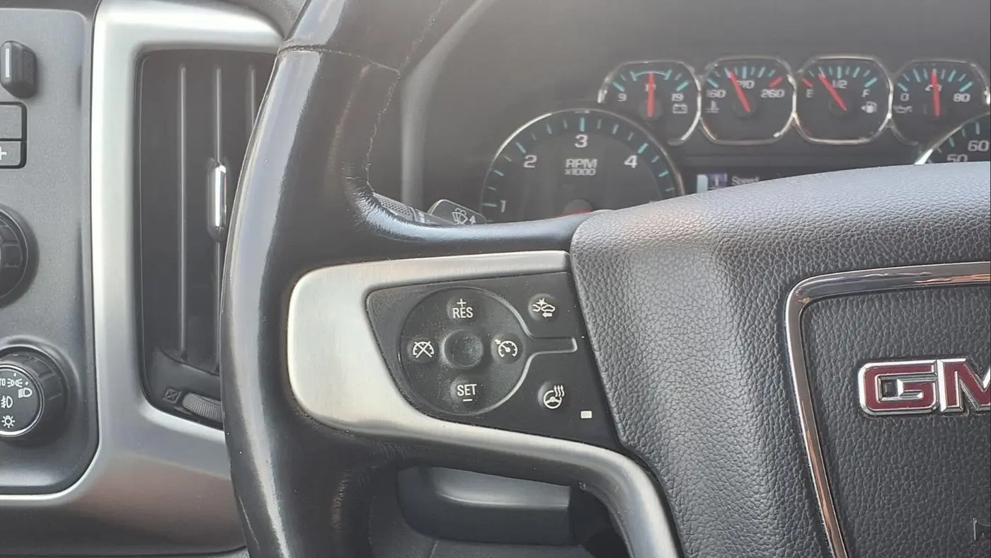 2017 GMC Sierra 1500 SLT