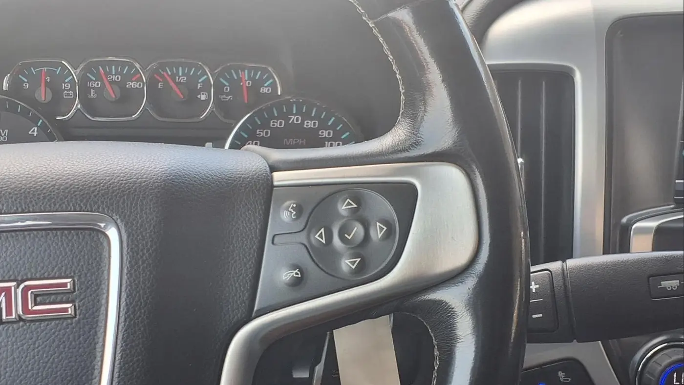 2017 GMC Sierra 1500 SLT