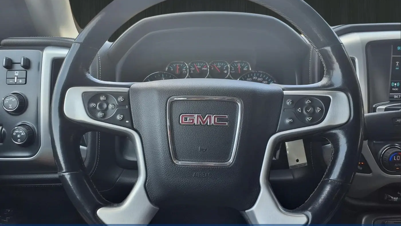 2017 GMC Sierra 1500 SLT