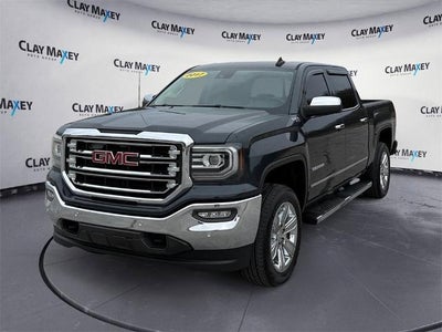 2017 GMC Sierra 1500 4X4 SLT 4DR Crew Cab 6.5 FT. SB