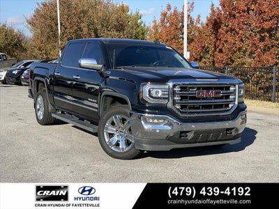 2017 GMC Sierra 1500 4X4 SLT 4DR Crew Cab 5.8 FT. SB