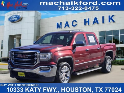 2017 GMC Sierra 1500 4X4 SLT 4DR Crew Cab 5.8 FT. SB