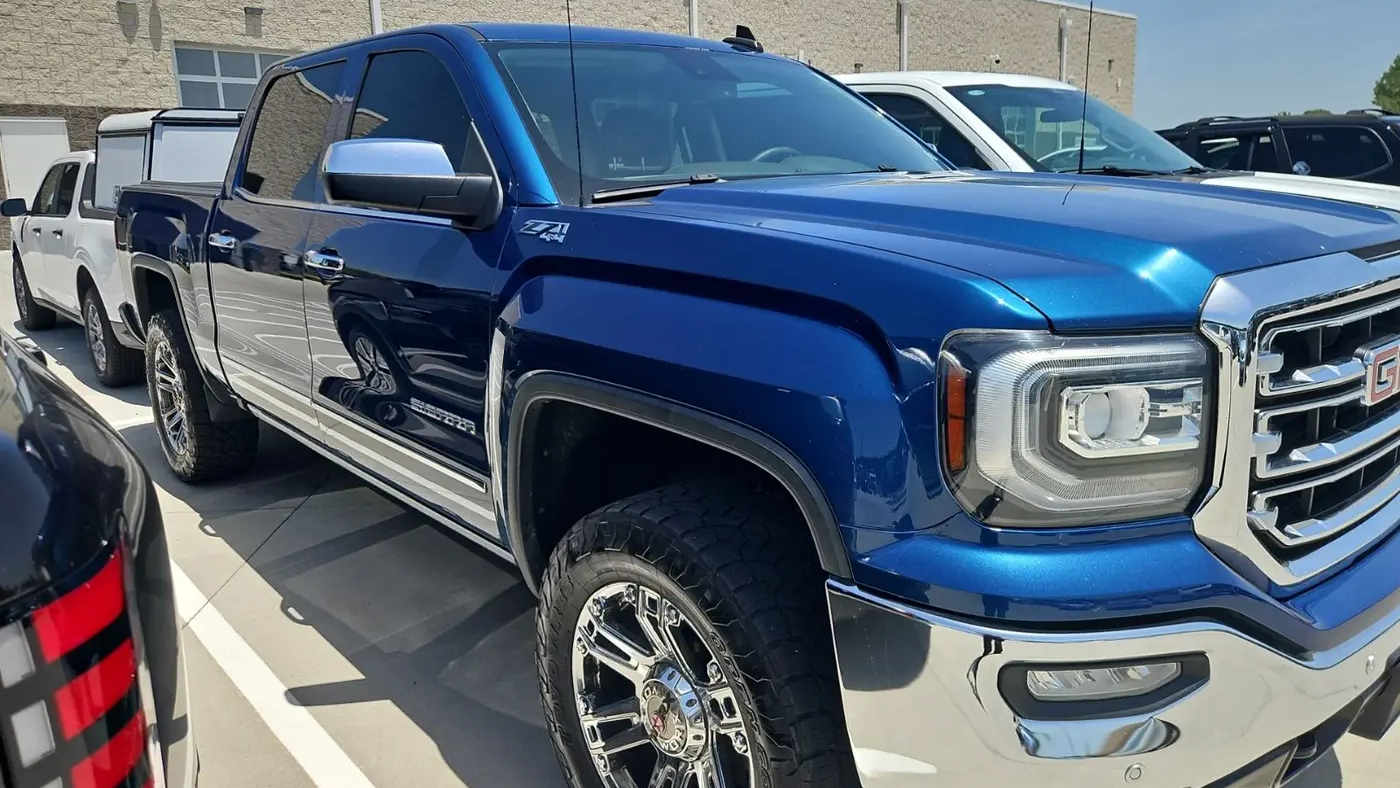 2018 GMC Sierra 1500 SLT