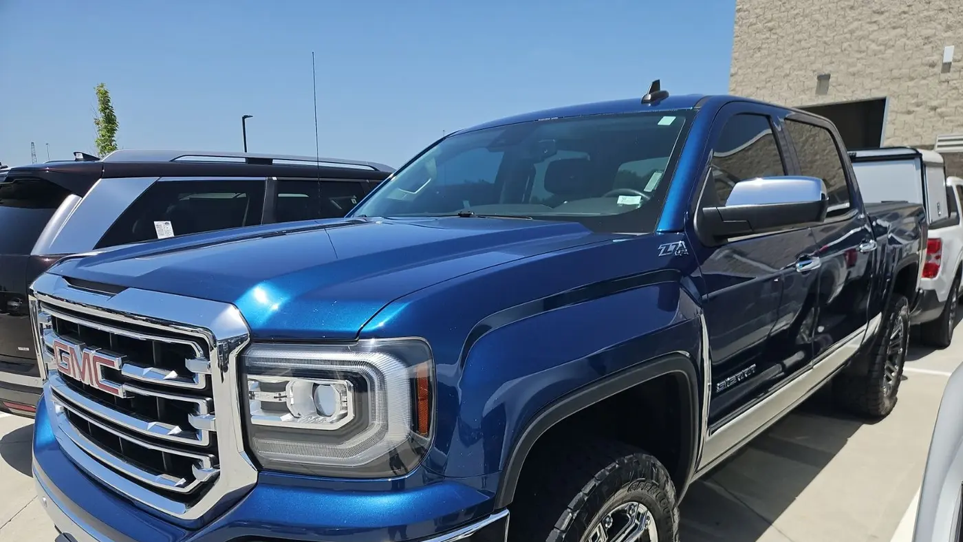 2018 GMC Sierra 1500 SLT