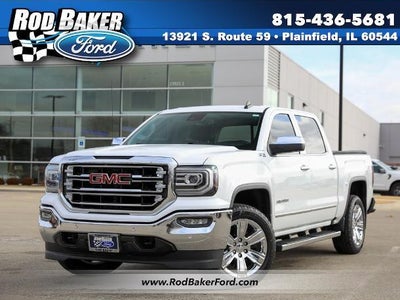 2018 GMC Sierra 1500 4X4 SLT 4DR Crew Cab 5.8 FT. SB