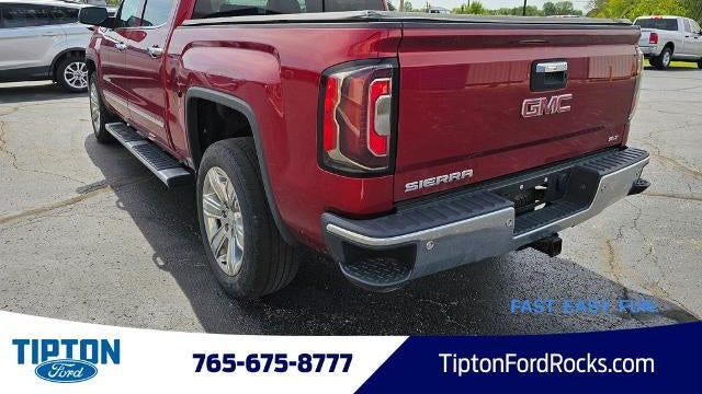 2018 GMC Sierra 1500 SLT