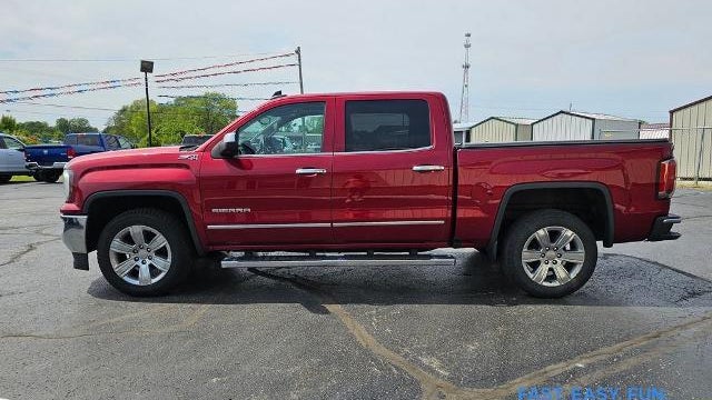 2018 GMC Sierra 1500 SLT