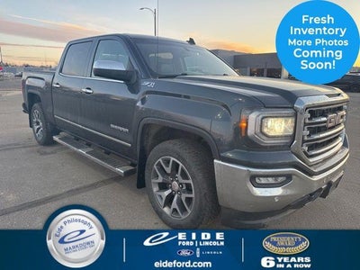 2018 GMC Sierra 1500 4X4 SLT 4DR Crew Cab 5.8 FT. SB