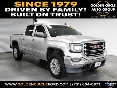 2018 GMC Sierra 1500 4X4 SLT 4DR Crew Cab 5.8 FT. SB