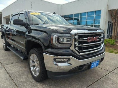 2018 GMC Sierra 1500 4X4 SLT 4DR Crew Cab 5.8 FT. SB