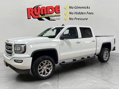 Photo of a 2018 GMC Sierra 1500 4X4 SLT 4DR Crew Cab 5.8 FT. SB for sale