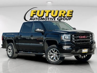 2018 GMC Sierra 1500 4X4 SLT 4DR Crew Cab 5.8 FT. SB