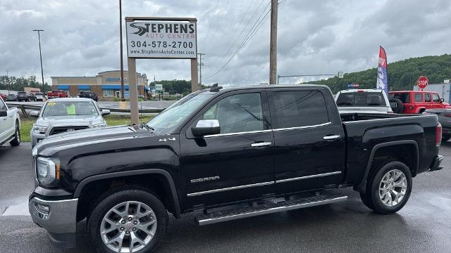 Preowned 2018 GMC Sierra 1500 SLT for Sale