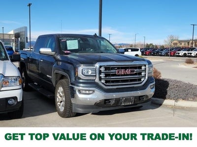 2018 GMC Sierra 1500 4X4 SLT 4DR Crew Cab 5.8 FT. SB