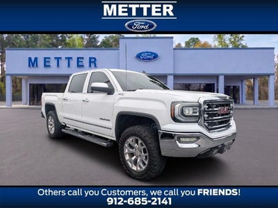 2016 GMC Sierra 1500 4X4 SLT 4DR Crew Cab 5.8 FT. SB