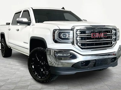 2016 GMC Sierra 1500 4X4 SLT 4DR Crew Cab 5.8 FT. SB