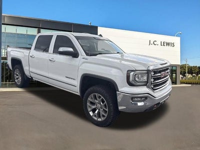 2017 GMC Sierra 1500 4X4 SLT 4DR Crew Cab 5.8 FT. SB