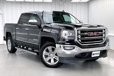 Photo of a 2018 GMC Sierra 1500 4X4 SLT 4DR Crew Cab 5.8 FT. SB for sale
