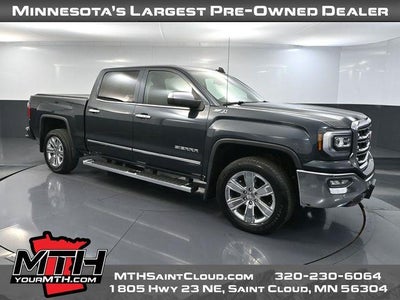 Photo of a 2018 GMC Sierra 1500 4X4 SLT 4DR Crew Cab 5.8 FT. SB for sale