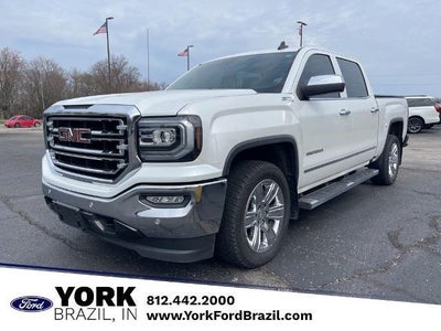 2018 GMC Sierra 1500 4X4 SLT 4DR Crew Cab 5.8 FT. SB