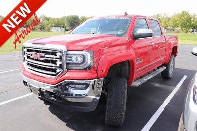 2018 GMC Sierra 1500 4X4 SLT 4DR Crew Cab 5.8 FT. SB