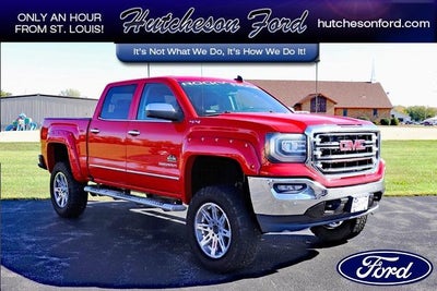 2018 GMC Sierra 1500 4X4 SLT 4DR Crew Cab 5.8 FT. SB