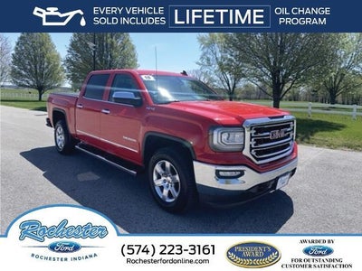 2018 GMC Sierra 1500 4X4 SLT 4DR Crew Cab 6.5 FT. SB