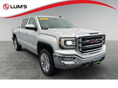 2018 GMC Sierra 1500 4X4 SLT 4DR Crew Cab 5.8 FT. SB