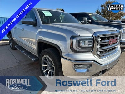 2018 GMC Sierra 1500 4X4 SLT 4DR Crew Cab 5.8 FT. SB