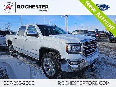 2018 GMC Sierra 1500 4X4 SLT 4DR Crew Cab 5.8 FT. SB