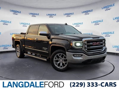 2018 GMC Sierra 1500 4X4 SLT 4DR Crew Cab 6.5 FT. SB