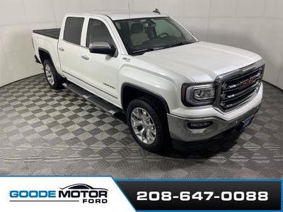 2018 GMC Sierra 1500 4X4 SLT 4DR Crew Cab 5.8 FT. SB