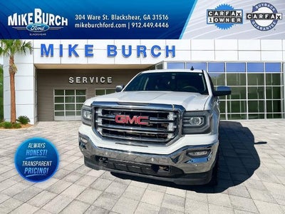 Photo of a 2016 GMC Sierra 1500 4X4 SLT 4DR Crew Cab 5.8 FT. SB for sale