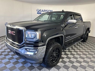 2016 GMC Sierra 1500 4X4 SLT 4DR Crew Cab 5.8 FT. SB