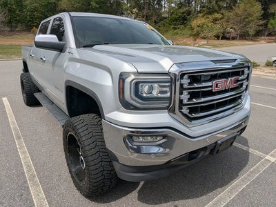 2016 GMC Sierra 1500 4X4 SLT 4DR Crew Cab 5.8 FT. SB