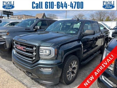 2017 GMC Sierra 1500 4X4 SLT 4DR Crew Cab 5.8 FT. SB