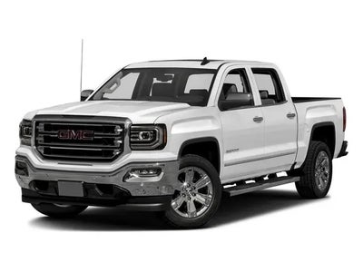 2017 GMC Sierra 1500 4X4 SLT 4DR Crew Cab 5.8 FT. SB
