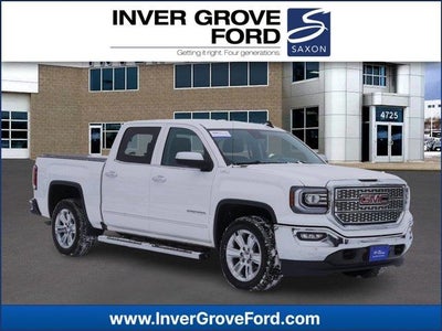 2017 GMC Sierra 1500 4X4 SLT 4DR Crew Cab 5.8 FT. SB