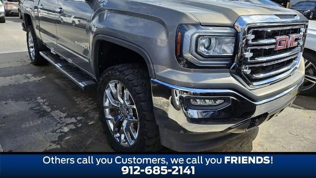 Preowned 2017 GMC Sierra 1500 SLT for Sale