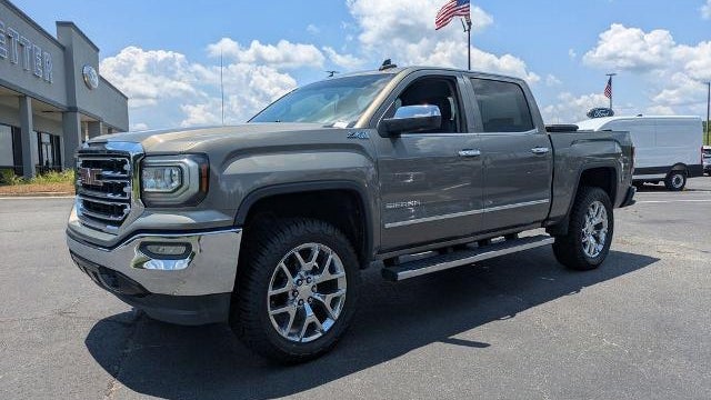 2017 GMC Sierra 1500 SLT